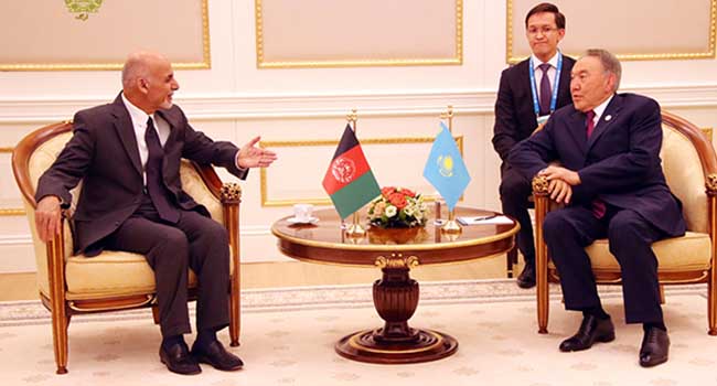 Afghanistan Ready for TAPI  Implementation: Ghani